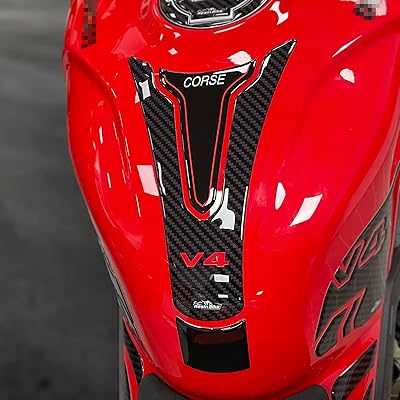 3D tank protector compatible with Ducati Panigale V4 and V4S 2018-2022.. Unlock endless possibilities with DIAYTAR NIGERIA's affordable marketplace and reliable delivery service.