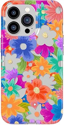 Tech Protective shell 21 Evo Art Cut Out Floral Design for iPhone 13 Pro - With exclusive illustration and protection against 12 -foot multiple falls.. DIAYTAR NIGERIA combines extensive variety with budget-friendly prices and prompt nationwide delivery.