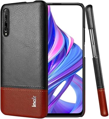 Protective case in two -tone leather for Huawei Honor 9x/9x Pro ICAC Royei Series - Black/Brown... Transform how you shop with DIAYTAR NIGERIA's vast selection and budget-friendly delivery options.