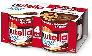 Nutella Pack of 4, weighing 208 grams of & Go.. DIAYTAR NIGERIA: Where every Nigerian finds what they need at prices they can afford, delivered promptly.