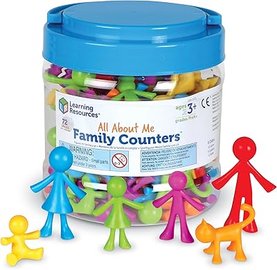 Family Comptoir Learning Resources de All About Me in different colors and shapes, 72 pieces for the 3 years and over.. Experience the ease of one-stop shopping with DIAYTAR NIGERIA's diverse catalog and nationwide delivery.