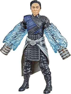 Shang-chi, Marvel and the legend of the ten rings F0974 Wino figurine with energy attack function, ten rings, for children 4 years and over.. Shop from Nigeria's largest product selection at DIAYTAR, with budget-friendly prices and swift delivery.