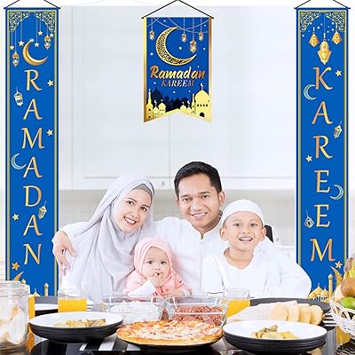 Oh my love Ramadan decorations for the house, Ramadan door panel, suspended banners and celebration decorations, flag for home decoration and party supplies.. DIAYTAR NIGERIA: Connecting Nigerians with their needs through affordable prices and 5-8 day shipping.