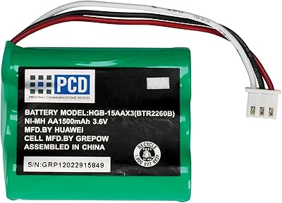 Batterie standard oem (1 500 mah, ni-mh) pour huawei home phone connect.. From fashion trends to home essentials — find it on DIAYTAR Nigeria.