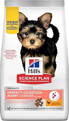 Hills 607237 Dry food for small and small puppies with chicken and rice brown.. DIAYTAR NIGERIA brings affordable shopping solutions to every corner of Nigeria in just 5-8 days.