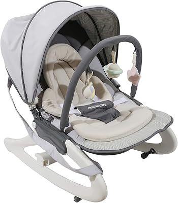 Mama Love children's rocking chair - Gray - UC -40.. Transform how you shop with DIAYTAR NIGERIA's vast selection and budget-friendly delivery options.