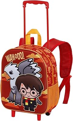 Harry Potter Buckbeak-Petit 3D backpack on wheels, orange, orange, small 3D backpack on rollers Buckbeak.. Experience budget-friendly shopping at DIAYTAR NIGERIA, Nigeria's premier online marketplace with quick delivery.