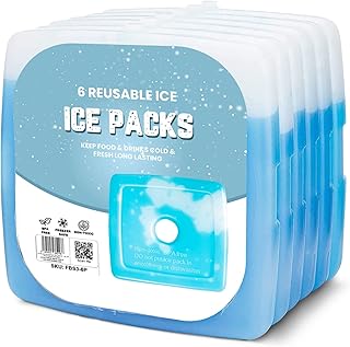 Styron slim and light, reusable ice bag for lunch boxes, coolers and campsite | freezing cubes | Ice ice packs for cooler | Ice ice packs | ice pack.. DIAYTAR NIGERIA brings the marketplace to every Nigerian home with affordable prices and quick delivery.