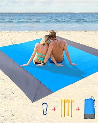 Amater beach carpet without sand 79 "x 83" blanket.. Shop smarter with DIAYTAR NIGERIA's comprehensive catalog and budget-friendly 5-8 day delivery.