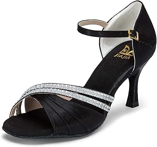 Jiajia 20524 Brilliant Women's Sandals, Brilliant Heel, Latin Salsa Dance Shoes.. Get more for less on DIAYTAR Nigeria — Nigeria’s favorite e-commerce platform.