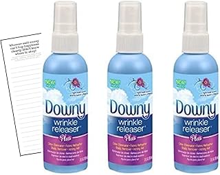 Downy Harbor & Ivy Designs anti-wrinkle set, travel format, slightly fresh scent (the packaging of 3 packages may vary) with practical magnetic purchases list.. Your favorite brands are just a click away on DIAYTAR Nigeria.