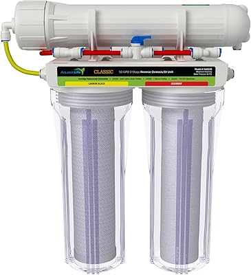 Aqua Life Classic 50 GPD reverse osmosis (RO) and 100 demineralized inverse.. DIAYTAR NIGERIA: Your trusted partner for affordable online shopping with reliable delivery timeframes.