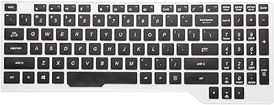 SAKO Keyboard protector Silicone for laptop Asus Tuf Gaming FX504 - Transparent.. Discover shopping made simple with DIAYTAR NIGERIA's comprehensive platform and nationwide delivery service.