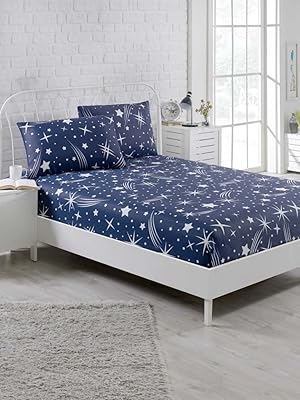 Elastic bedroom Epong Bess - Marine, EP -014750.. DIAYTAR NIGERIA: Where shopping meets satisfaction with affordable prices and prompt delivery services.