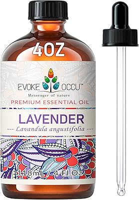 Evoki Evoki occupational 4 Fl oz lavender oil, pure lavender oil for skin massage, manufacture of soaps and candles - 4 fl oz.. Shop from anywhere in Nigeria with DIAYTAR's extensive selection and budget-friendly shipping options.