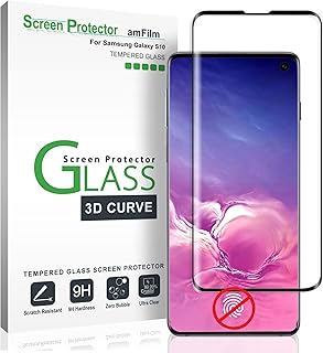 Screen protector for Galaxy S10, full cover movie (compatible with fingerprint reader) Wallpaper protector in tempered glass with points matrix for Samsung Galaxy S10 (Black).. Embrace a new era of online shopping with DIAYTAR NIGERIA's extensive range and budget-friendly prices.