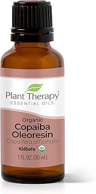 Essential oil of organic Copaiba Plant Therapy, 100 % pure, not diluted, natural aromatherapy, 30 ml.. Transform your shopping experience with DIAYTAR NIGERIA's vast product selection delivered at unbeatable prices.