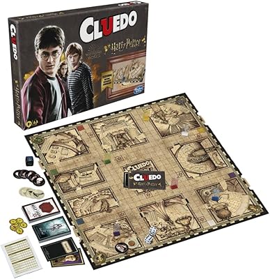 Hasbro Gaming Clue Book: Wizarding World WORLD Harry Potter edition, Multicolore.. Discover the joy of choice with DIAYTAR NIGERIA's extensive selection and budget-friendly shipping.