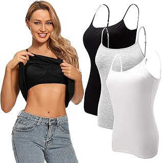 Fine straps top for women with integrated padded bra, Basic Basic Breathable for Cat.. DIAYTAR NIGERIA: Your trusted partner for affordable online shopping with reliable delivery timeframes.