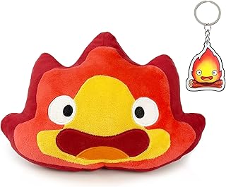 AMEIHIFY CALCIFER plush pillow with firemorate of fire size.. From daily deals to exclusive products — DIAYTAR Nigeria has you covered.