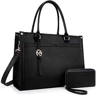 Miss Nine Large Tout-Tout Laptop Bag 15.6 inches, Elegant Women's Bag, shoulder bags for work, office and travel.. Wide range, low cost, fast delivery — that’s DIAYTAR Nigeria.