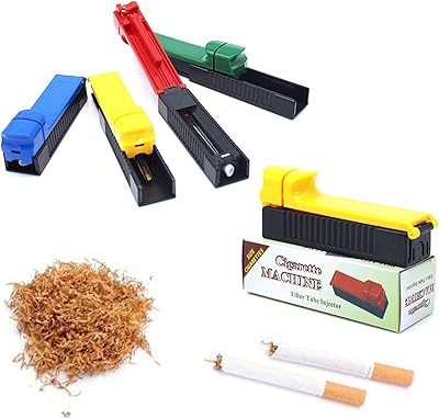 2 pieces, cigarette injector handmade, tobacco rolling machine, single tube filling cylinder, tobacco manufacturer (random color).. With DIAYTAR Nigeria, your wishlist becomes reality, fast.