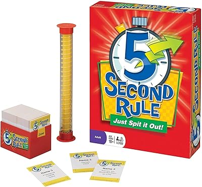 Desden® Fashion for Choice Game of five seconds for adults to have fun with family against boredom (red).. DIAYTAR NIGERIA connects Nigerians with quality products at affordable prices, delivered in 5-8 days nationwide.
