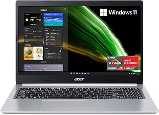 MINCE ACER ACERSPIRE TOTABLE 5 A515-45-R8K1 with 15.6-inch FHD IPS screen, OCTA-Core AMD RYZEN 7 5700U processor, AMD RADEON GRAPHIC, 8 GB DDR4, SSD NVME 512 GB, WIFI 6, backlit keyboard, and Windows 11 Family.. DIAYTAR NIGERIA: Where shopping dreams become reality with affordable prices and prompt shipping.