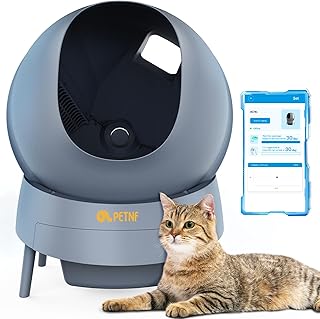 A self -cleaning litter tray for chat with application, robotic litter tray for chat with mm wave sensor for several cats, time saving, more parts, automatic cat litter tray creates fresh toilets for cats.. Shop for less and receive more with DIAYTAR NIGERIA's expansive e-commerce platform and nationwide delivery.