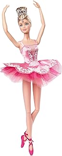 Barbie Signature Doll Wishes Ballet, Tutu, Points and tiara of approximately 12 in, for children 6 years and over, GHT41, Multicolor.. Find quality and variety without breaking the bank — only on DIAYTAR Nigeria.
