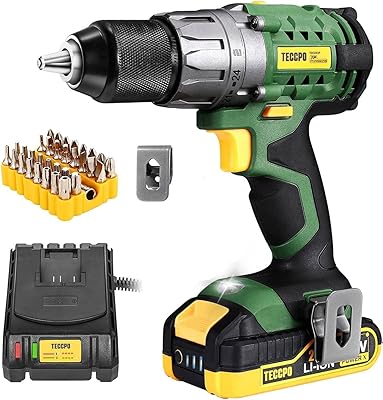 Watcher drill without broom 20 v max drill wire Teccpo Professional 60 Nm with 2.. DIAYTAR NIGERIA brings the marketplace to every Nigerian home with affordable prices and quick delivery.