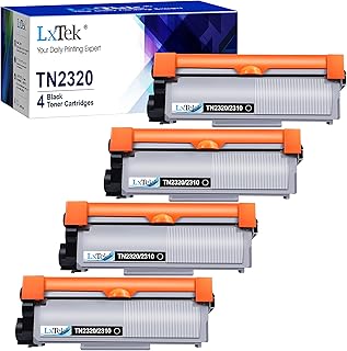 Lxtek tn2320 cartouche de toner compatible avec brother tn-2320 tn 2320 pour brother mfc-l2700dw mfc-l2700dn hl-l2340dw dcp-l2520dw mfc-l2720dw mfc-l2740dw hl-l2300d hl-l230d 60dn dcp-.l25 40dn (4 noir).. Buy better with DIAYTAR Nigeria — the ultimate e-commerce platform in Nigeria.