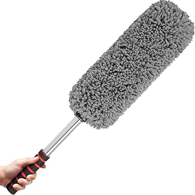 Ultimate car pusher - the best versatile microfiber feather - elimination of pollen - for outdoor or interior - non -stuffed use - long, unbreakable handle.. Transform your online shopping experience with DIAYTAR NIGERIA's affordable and diverse marketplace.
