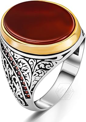 Sterling 925 silver men's ring with a flat oval design from My Silver World.. Nigeria's favorite online shopping platform, DIAYTAR offers unbeatable prices and delivery within a week.