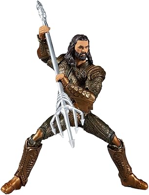 Mcfarlane toys dc justice league aquaman figurine 7 pouces, multicolore.. DIAYTAR NIGERIA: Where quality meets affordability, with thousands of products delivered in less than 8 days.