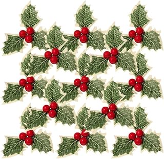 Install holly berries with simulated green leaves of wedding crowns.. Your complete shopping companion, DIAYTAR NIGERIA offers extensive selection delivered within the week.