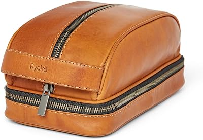 Ryoko Dob Liwa tray | Dob leather set, toiletry bag, toiletry bag and travel set, beige, toilet bag.. DIAYTAR NIGERIA: Bringing the marketplace to every Nigerian with affordable prices and quick delivery.