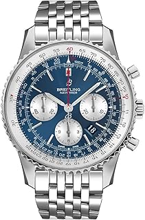 Breitling Men's Watch Navitimer 1 B01 Chronograph 46 Blue Dial.. Nigeria's favorite online shopping platform, DIAYTAR offers unbeatable prices and delivery within a week.
