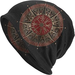 Berw Vegvisir Viking Nordic Bonnet Tricot Hats Vintage Autumn Ski Skullies Bonnets Unisex Adult Hat Printemps Double Use Caps.. Discover endless possibilities with DIAYTAR NIGERIA's comprehensive catalog and budget-friendly delivery.