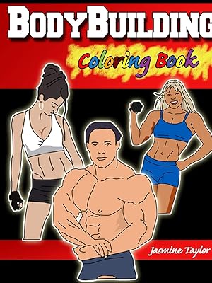 Bodybuilding Coloring Book.. DIAYTAR NIGERIA: Where shopping is easy, prices are low, and delivery is just days away.