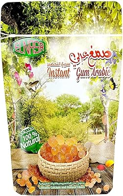 Al-Nasr instantaneous gum powder al-nasr, organic and natural, 100 % pure, luxury resin, organum, acacia arabica, dried buckwheat acacia from Senegal, a package of 150 grams of gum arabic.. Experience satisfaction guaranteed with DIAYTAR NIGERIA's comprehensive platform and quick delivery.