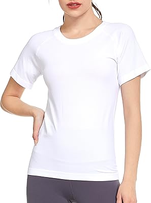Anfa USA Sports Women's Sports Shirts For Women Yoga Training Shirts and Course.. DIAYTAR NIGERIA combines extensive product options with budget-friendly prices, delivered in 5-8 days.