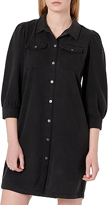 Felicia denim dress for women.. Experience the DIAYTAR difference with our vast product selection and delivery within 5-8 days.