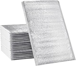 25 Pieces thermal food bags disposable bags Warm insulated dietary stakes to take place to take away aluminum paper cooling bags for picnic picnic food transport bags.. Get the deals you love and the delivery speed you need at DIAYTAR Nigeria.