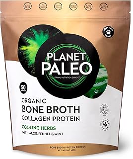 Organic bone broth collagen protein - refreshing herbs.. No hassle, just shopping — DIAYTAR Nigeria delivers in under 8 days.