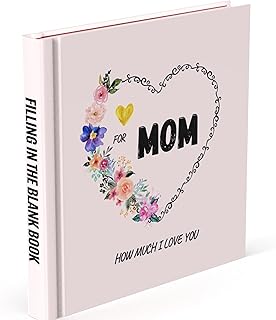 Gifts for mom fill the whites love book birthday gifts for mother's celebration personalized thoughtful thought meaning unique newspaper invitation mom pink books.. Experience shopping satisfaction with DIAYTAR NIGERIA's vast selection and budget-friendly delivery options.