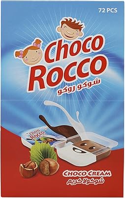 Crème Swasco Choco Roco, 10 g (72 packet).. Navigate through thousands of products at pocket-friendly prices with DIAYTAR NIGERIA's easy-to-use platform.