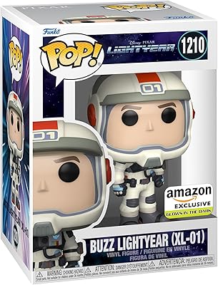 Funko Pop Disney Pixar Flash Funka figurine! :- buzz, shines in darkness, (Amazon exclusivity).. Shop smarter with Nigeria's premier e-commerce platform, featuring affordable products delivered nationwide.