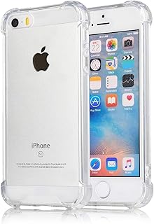 Protective shell compatible with iPhone 5S Clear Transparent TPU Gel 5s Skin Slim Crystal TPU Cover Case.. Nigeria's most loved e-commerce platform delivers affordable shopping solutions to your doorstep.
