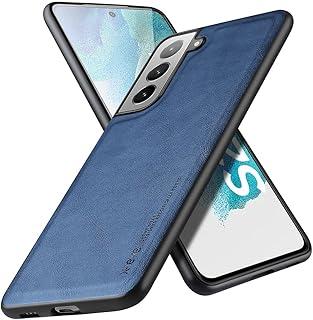 X LEVEL protective cover for Samsung Galaxy S21 Fe, in luxurious polyurethane leather, with practical design, resistant to shocks and stripes, with flexible edges for Samsung Galaxy S21 Fe - Blue.. Discover a world of affordable shopping with DIAYTAR NIGERIA's vast marketplace delivered to you in days.